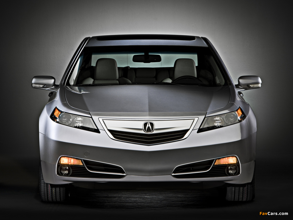 Acura TL SH-AWD (2011) wallpapers (1024 x 768)