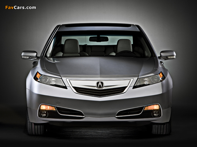 Acura TL SH-AWD (2011) wallpapers (640 x 480)