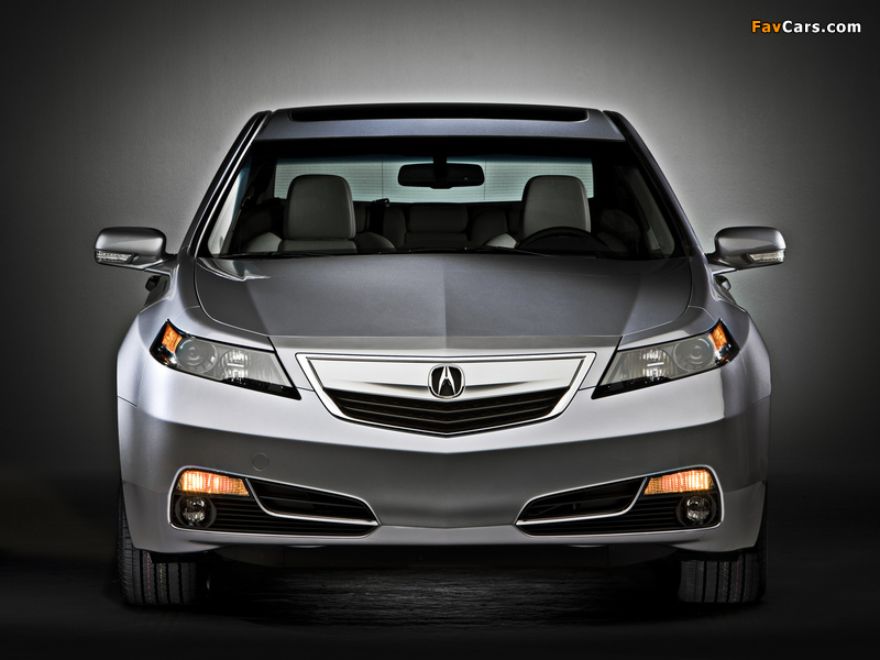 Acura TL SH-AWD (2011) wallpapers (800 x 600)