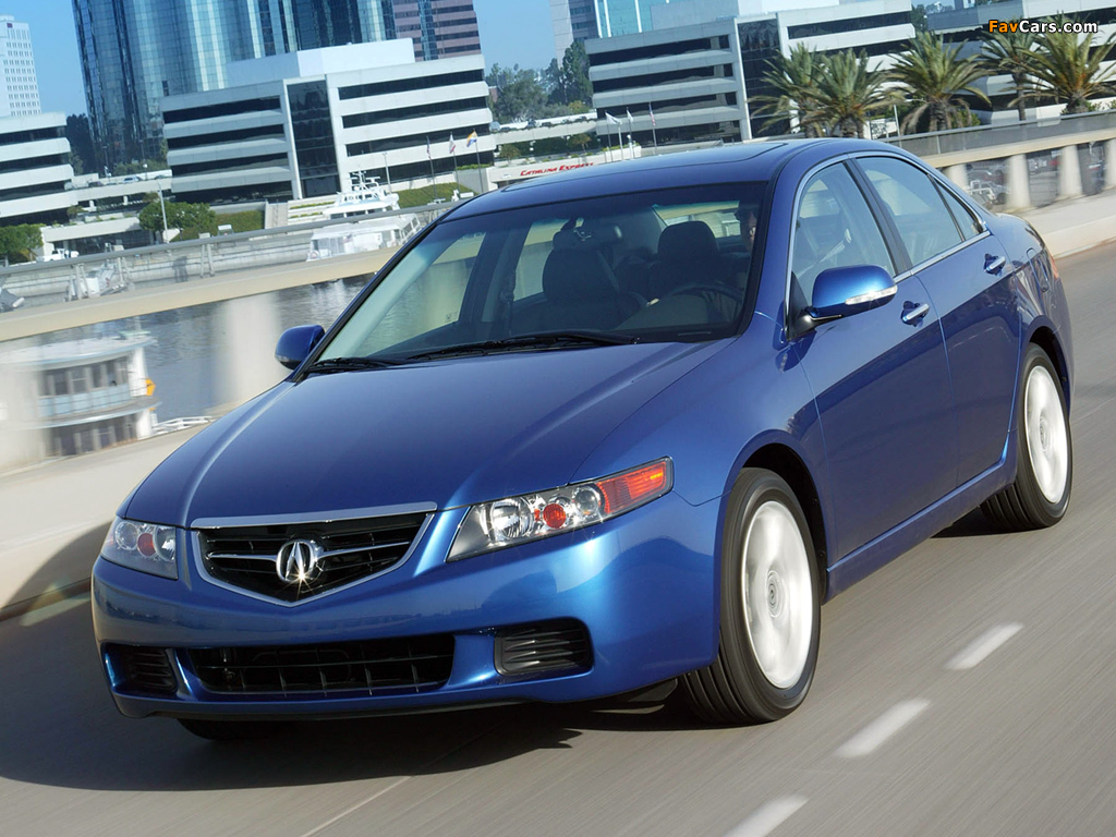 Acura TSX (2003–2006) images (1600 x 1200)