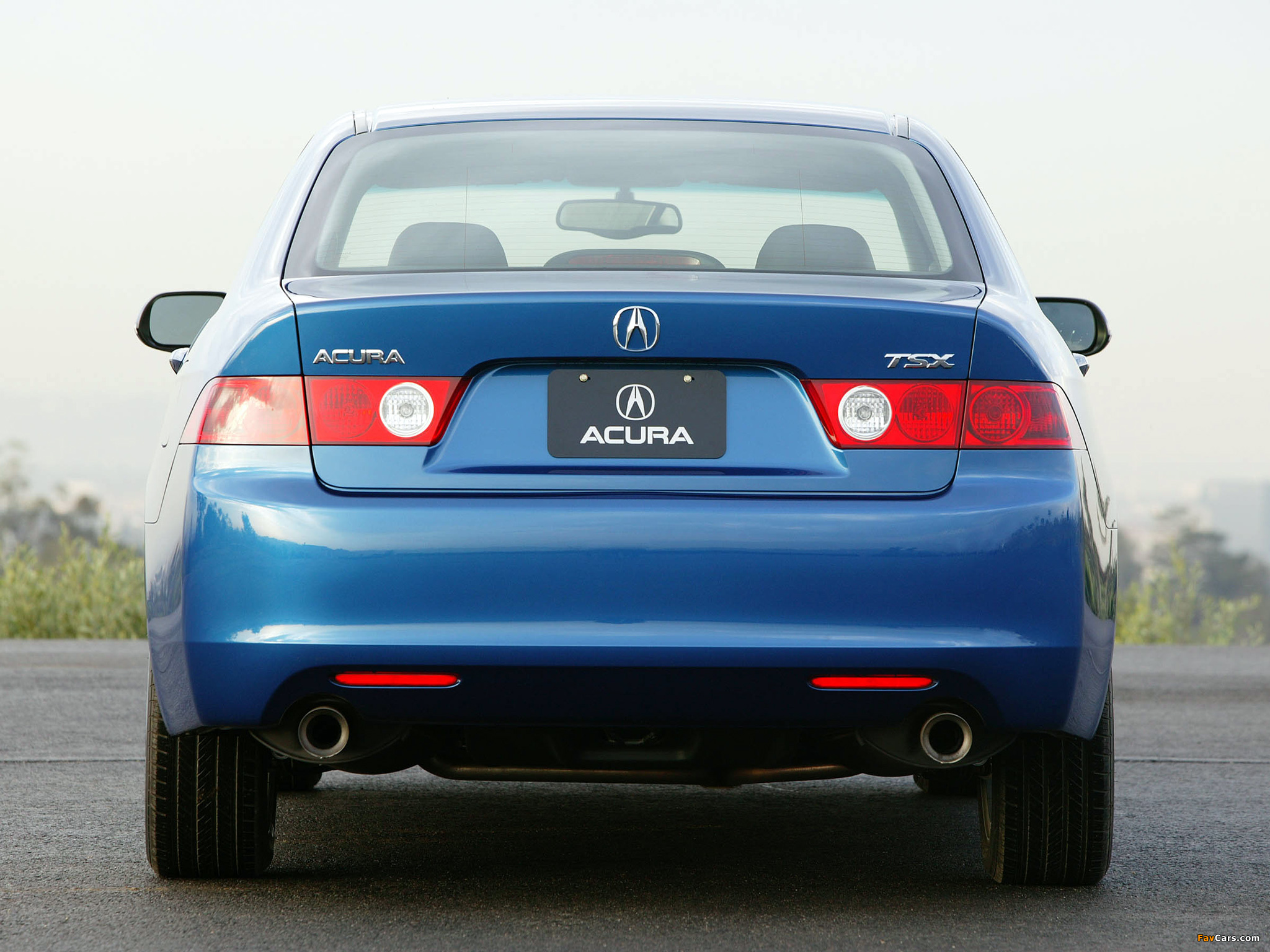 Acura TSX (2003–2006) images (2048 x 1536)