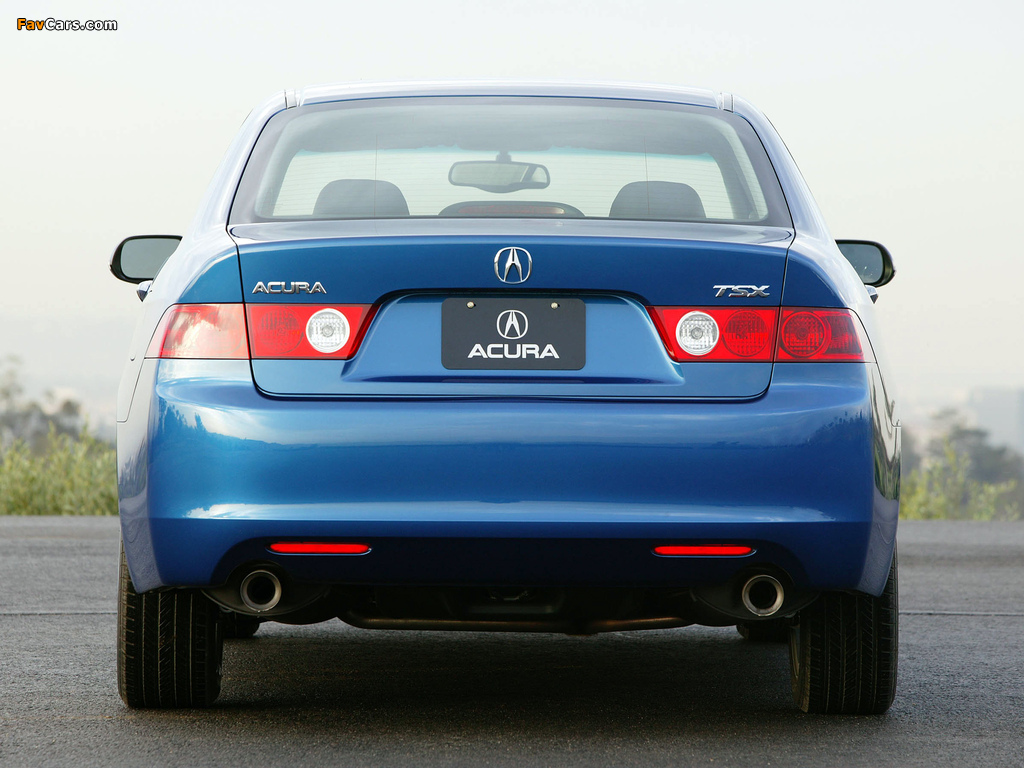 Acura TSX (2003–2006) images (1024 x 768)