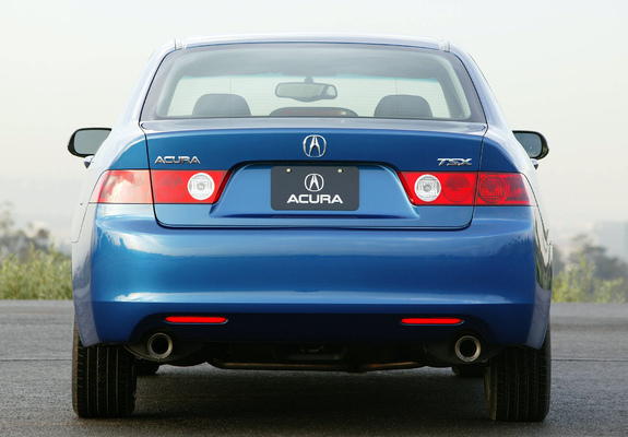 Acura TSX (2003–2006) images