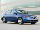 Acura TSX (2003–2006) photos