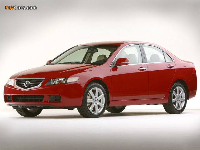 Acura TSX (2003–2006) pictures (640 x 480)