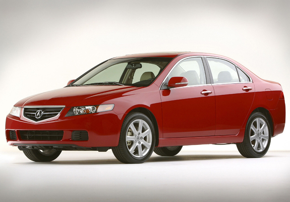 Acura TSX (2003–2006) pictures