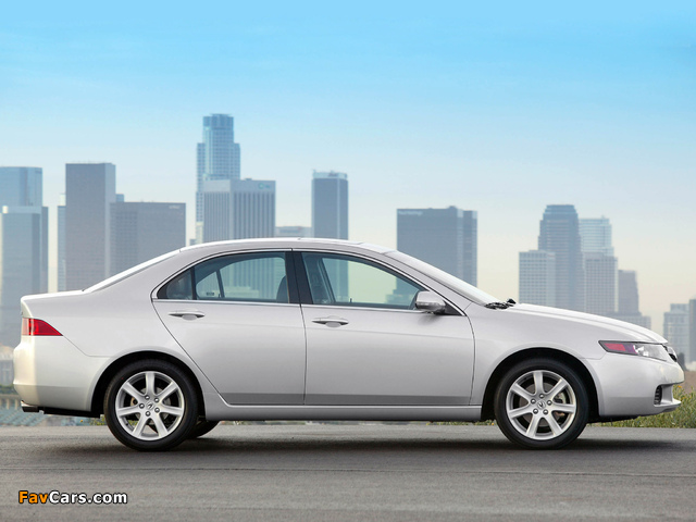 Acura TSX (2003–2006) pictures (640 x 480)