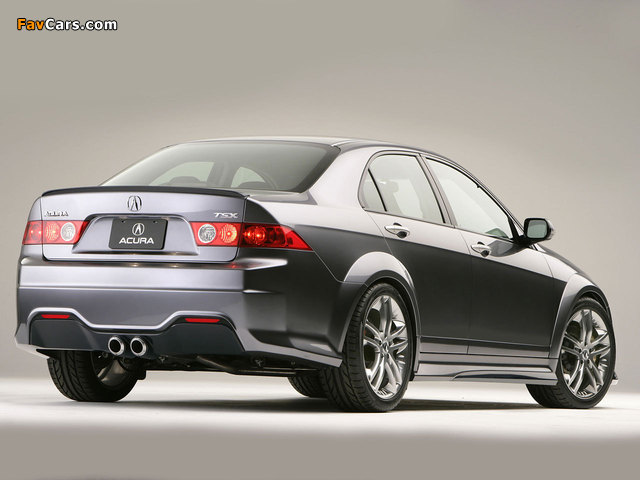 Acura TSX A-Spec Concept (2005) images (640 x 480)