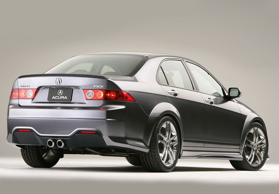 Acura TSX A-Spec Concept (2005) images