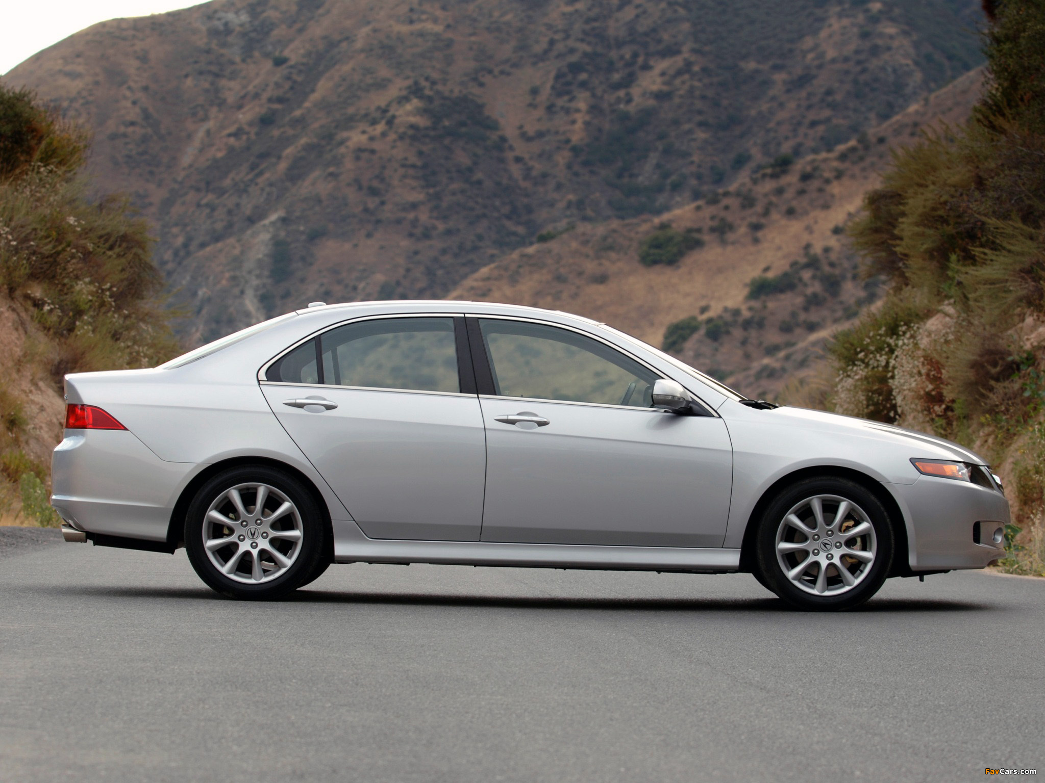 Acura TSX (2006–2008) photos (2048 x 1536)