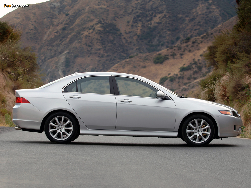 Acura TSX (2006–2008) photos (1024 x 768)