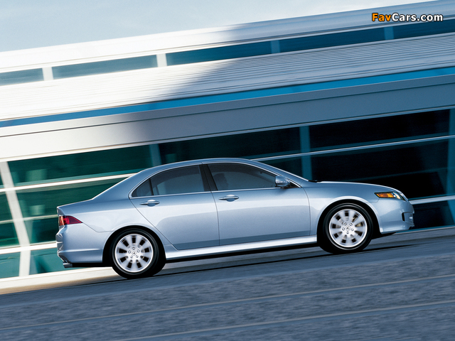 Acura TSX (2006–2008) pictures (640 x 480)