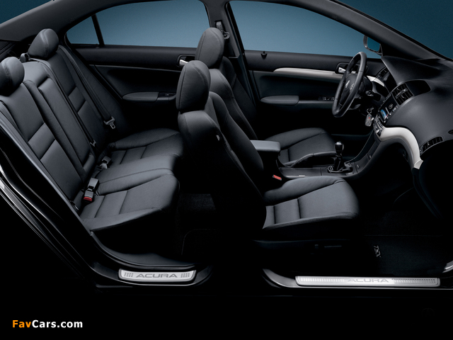 Acura TSX (2006–2008) pictures (640 x 480)