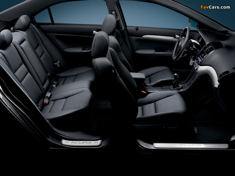 Acura TSX (2006–2008) pictures (800 x 600)