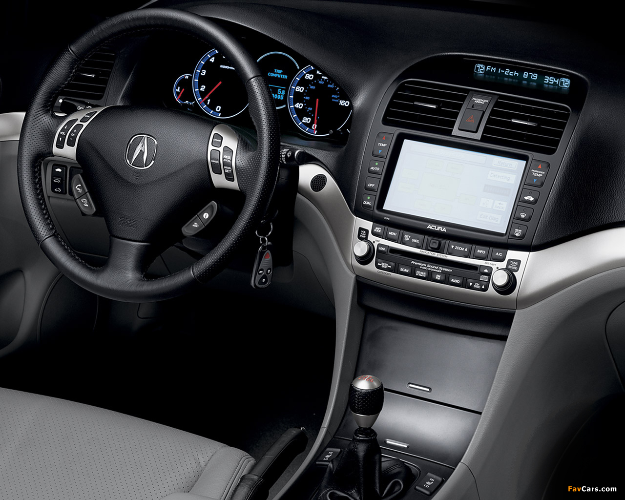 Acura TSX (2006–2008) pictures (1280 x 1024)