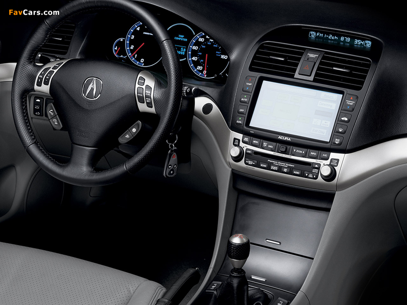 Acura TSX (2006–2008) pictures (800 x 600)