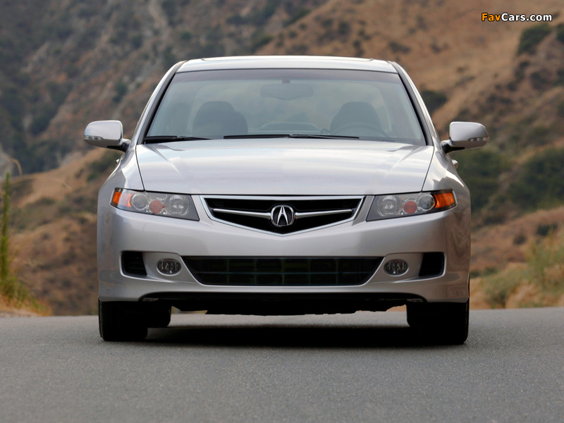 Acura TSX (2006–2008) pictures (800 x 600)