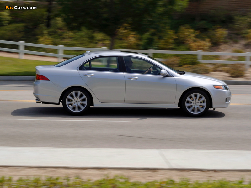 Acura TSX (2006–2008) pictures (800 x 600)