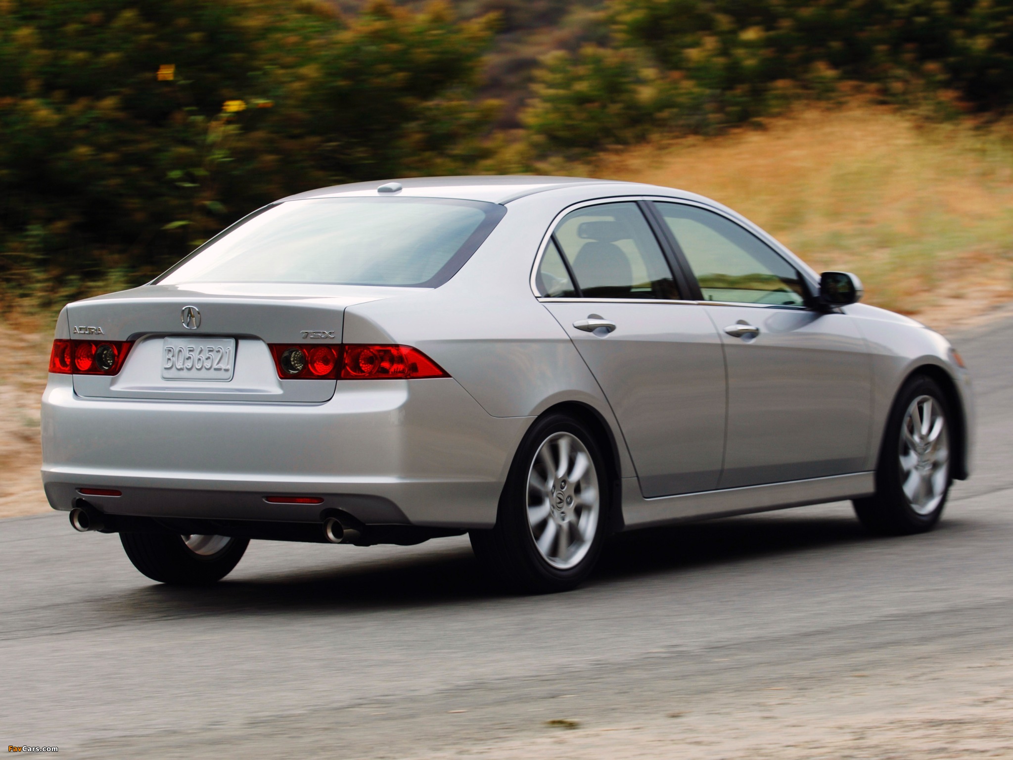 Acura TSX (2006–2008) pictures (2048 x 1536)