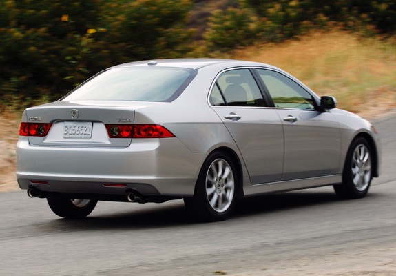 Acura TSX (2006–2008) pictures