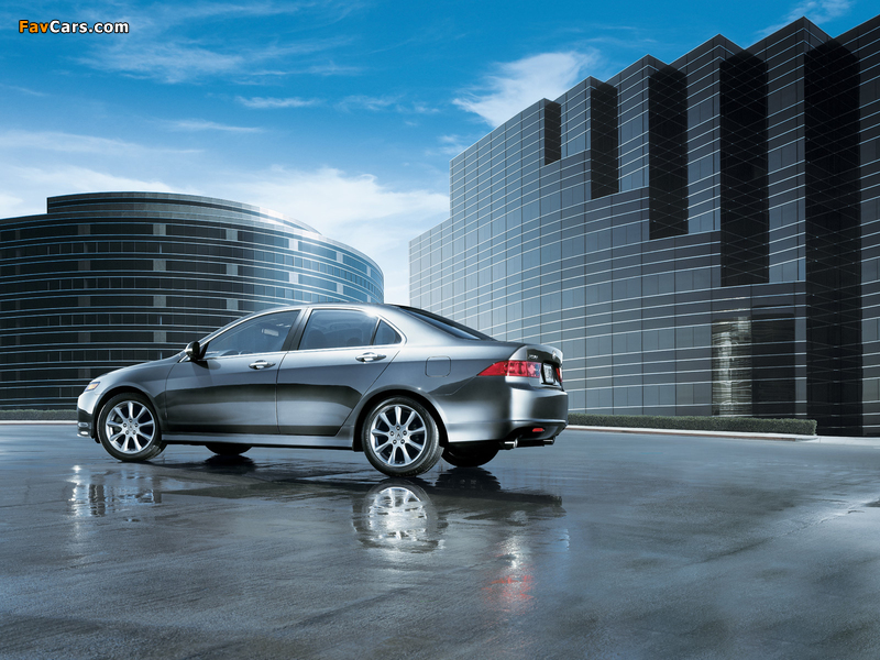 Acura TSX (2006–2008) wallpapers (800 x 600)