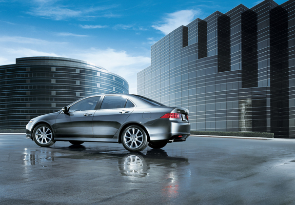 Acura TSX (2006–2008) wallpapers