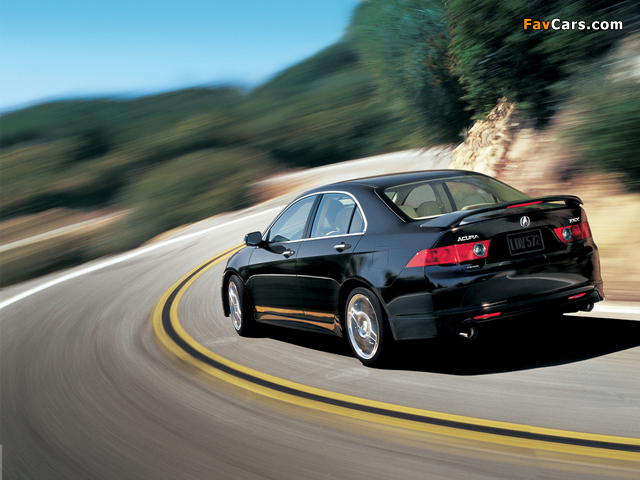 Acura TSX (2006–2008) wallpapers (640 x 480)