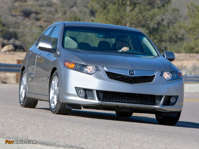 Acura TSX (2008–2010) images (640 x 480)
