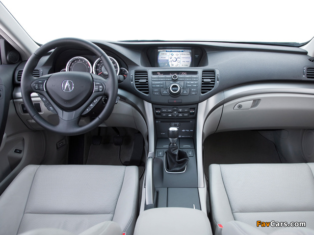 Acura TSX (2008–2010) images (640 x 480)