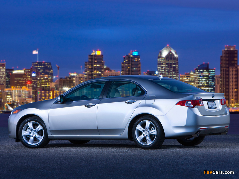 Acura TSX (2008–2010) images (800 x 600)