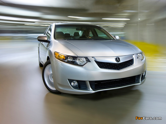 Acura TSX (2008–2010) pictures (640 x 480)