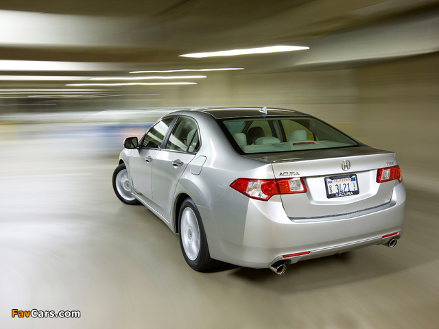 Acura TSX (2008–2010) wallpapers (640 x 480)