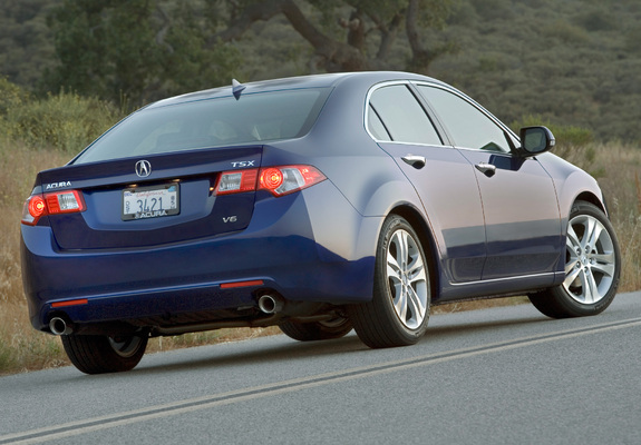 Acura TSX V6 (2009–2010) pictures
