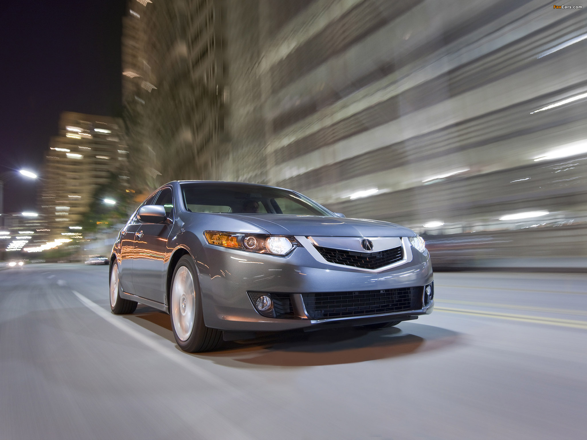 Acura TSX V6 (2009–2010) wallpapers (2048 x 1536)