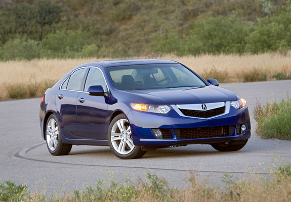 Acura TSX V6 (2009–2010) wallpapers