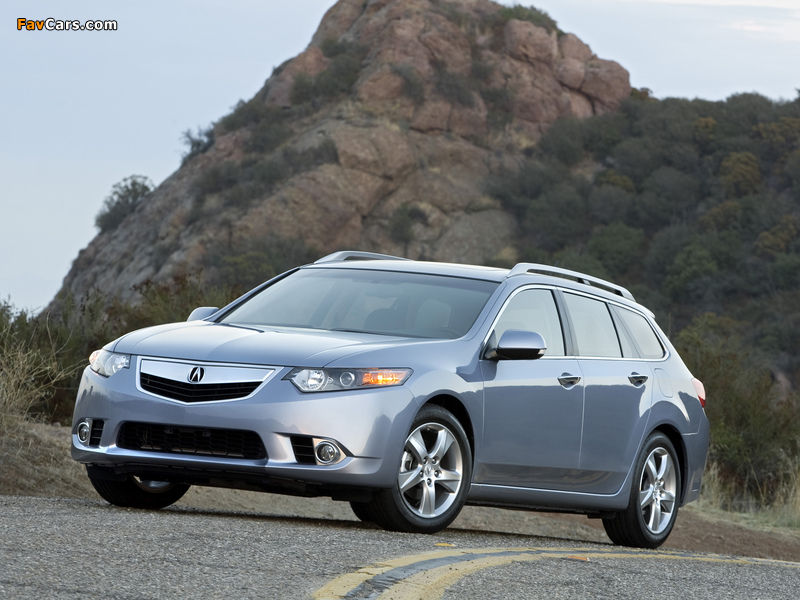 Acura TSX Sport Wagon (2010) images (800 x 600)