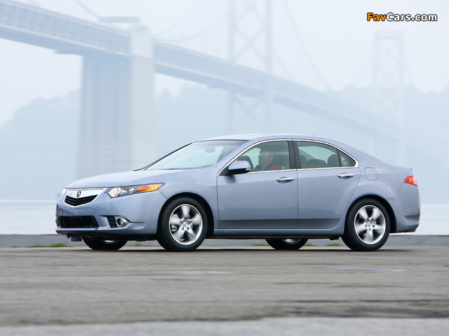 Acura TSX (2010) photos (640 x 480)