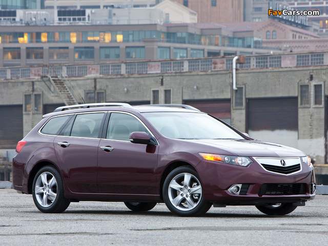 Acura TSX Sport Wagon (2010) photos (640 x 480)