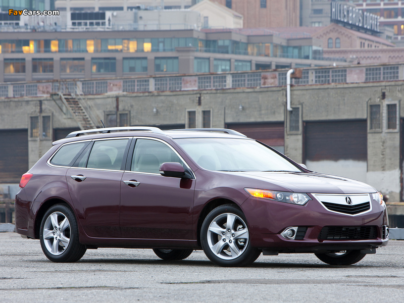 Acura TSX Sport Wagon (2010) photos (800 x 600)