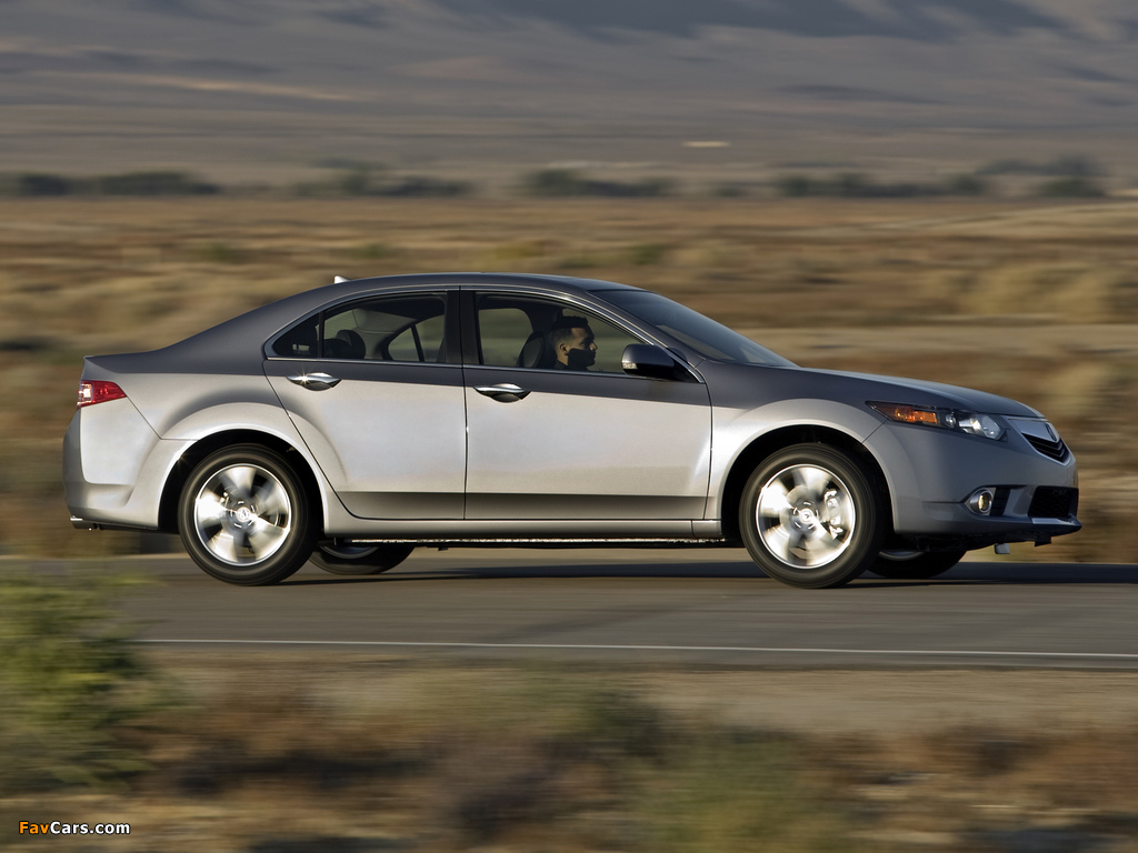 Acura TSX (2010) pictures (1024 x 768)