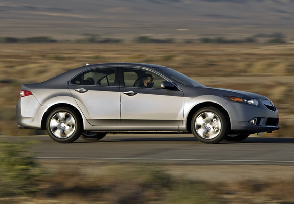 Acura TSX (2010) pictures