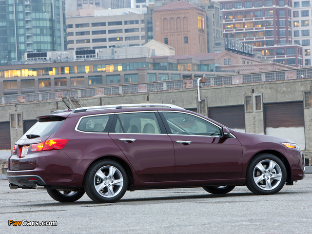Acura TSX Sport Wagon (2010) wallpapers (640 x 480)