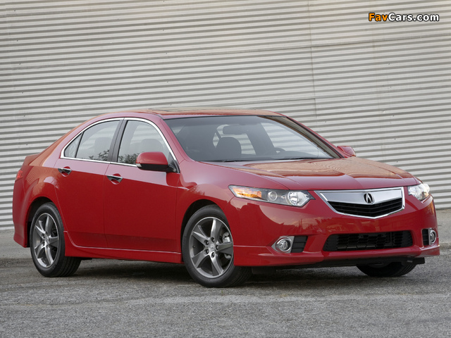 Acura TSX Special Edition (2011) images (640 x 480)