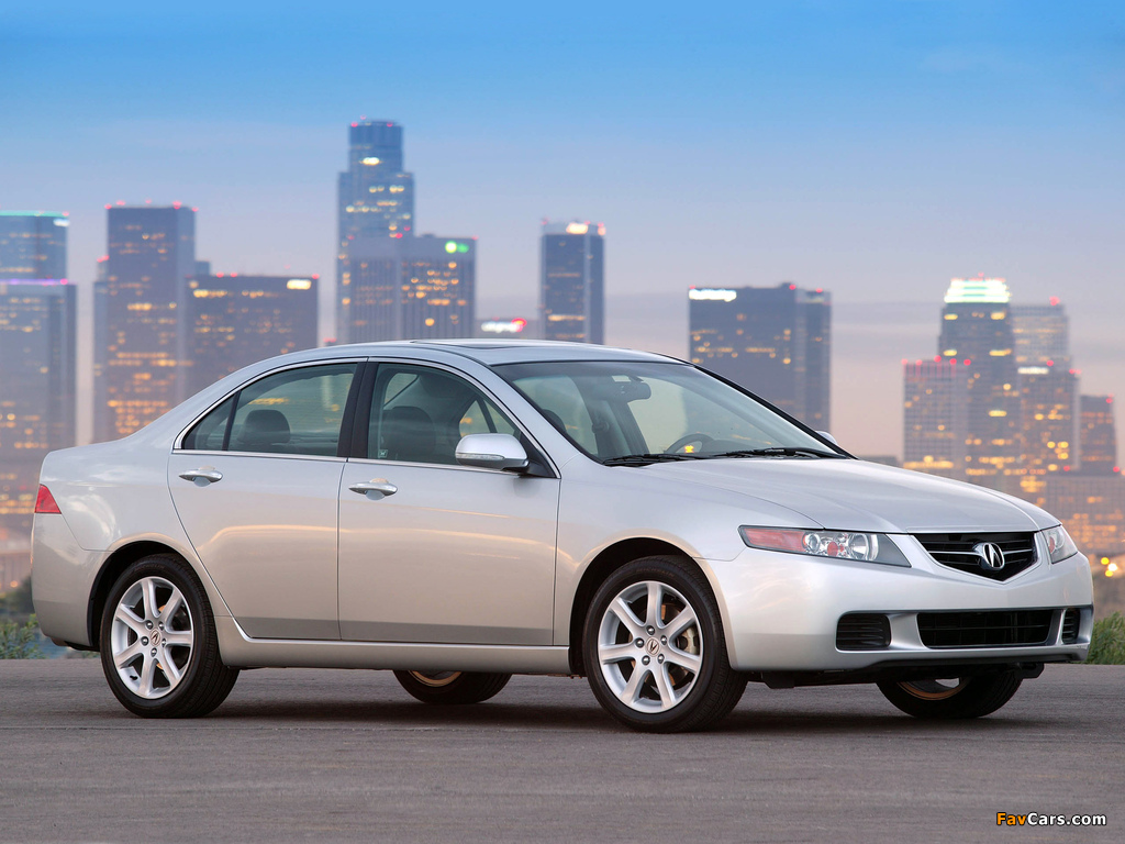 Images of Acura TSX (2003–2006) (1024 x 768)