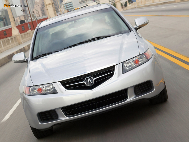 Images of Acura TSX (2003–2006) (800 x 600)