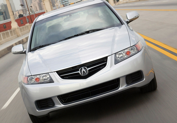 Images of Acura TSX (2003–2006)