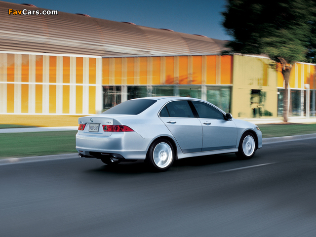 Images of Acura TSX (2006–2008) (640 x 480)