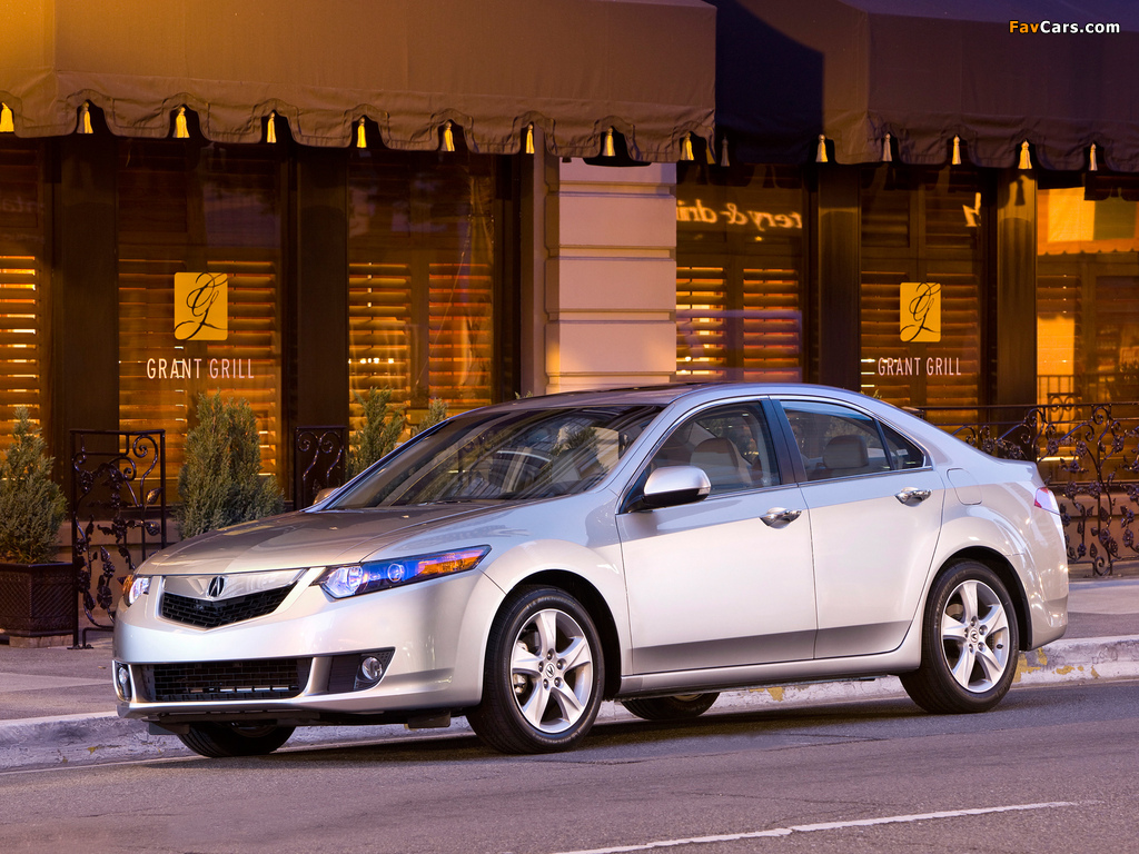 Images of Acura TSX (2008–2010) (1024 x 768)