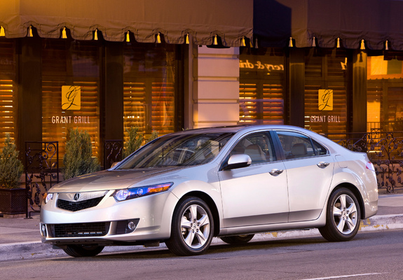 Images of Acura TSX (2008–2010)