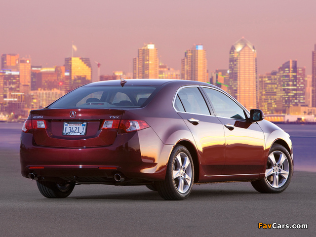 Images of Acura TSX (2008–2010) (640 x 480)